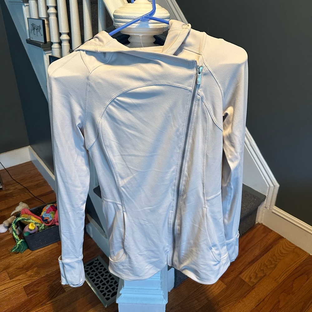Lululemon Athletica Off-White Sweater/Jacket